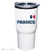 France Pride Soccer Team Flag Tumbler thumb 0