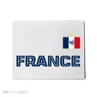 France Pride Soccer Team Flag Mousepad thumb 0
