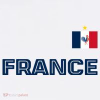 France Pride Soccer Team Flag Baby Bodysuit thumb 2