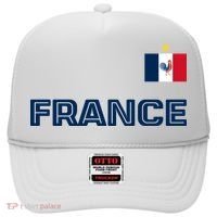 France Pride Soccer Team Flag Hat thumb 0