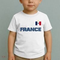 France Pride Soccer Team Flag Toddler T-Shirt thumb 2