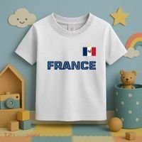 France Pride Soccer Team Flag Toddler T-Shirt thumb 3