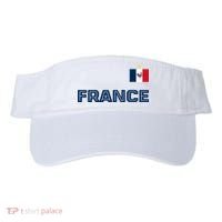France Pride Soccer Team Flag Visor thumb 0