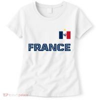 France Pride Soccer Team Flag Women's T-Shirt thumb 0