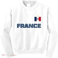 France Pride Soccer Team Flag Kids Sweatshirt thumb 0