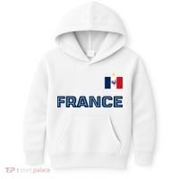 France Pride Soccer Team Flag Kids Hoodie thumb 0