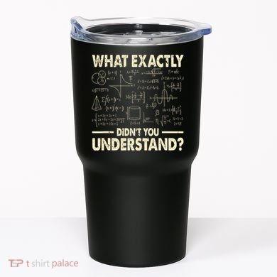 Funny Physicist Scienctist Nerd Geek Gift Physics Tumbler
