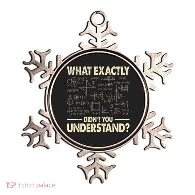 Funny Physicist Scienctist Nerd Geek Gift Physics Ornament