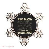 Funny Physicist Scienctist Nerd Geek Gift Physics Ornament thumb 0