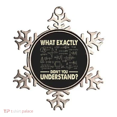Funny Physicist Scienctist Nerd Geek Gift Physics Ornament