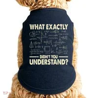 Funny Physicist Scienctist Nerd Geek Gift Physics Doggie Tank thumb 0