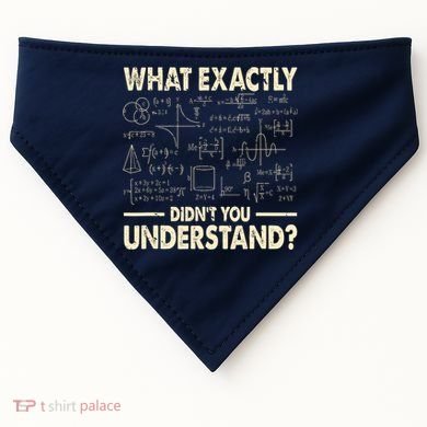 Funny Physicist Scienctist Nerd Geek Gift Physics USA-Made Doggie Bandana
