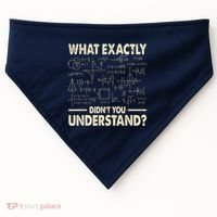 Funny Physicist Scienctist Nerd Geek Gift Physics USA-Made Doggie Bandana thumb 0