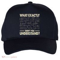 Funny Physicist Scienctist Nerd Geek Gift Physics Five-Panel Snapback Cap thumb 0