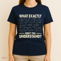 Funny Physicist Scienctist Nerd Geek Gift Physics T-Shirt thumb 4