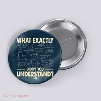 Funny Physicist Scienctist Nerd Geek Gift Physics Button