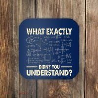 Funny Physicist Scienctist Nerd Geek Gift Physics Coaster thumb 0