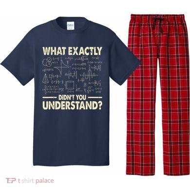 Funny Physicist Scienctist Nerd Geek Gift Physics Pajama Set