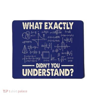 Funny Physicist Scienctist Nerd Geek Gift Physics Mousepad