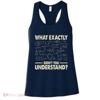 Funny Physicist Scienctist Nerd Geek Gift Physics Women's Tank Top thumb 0