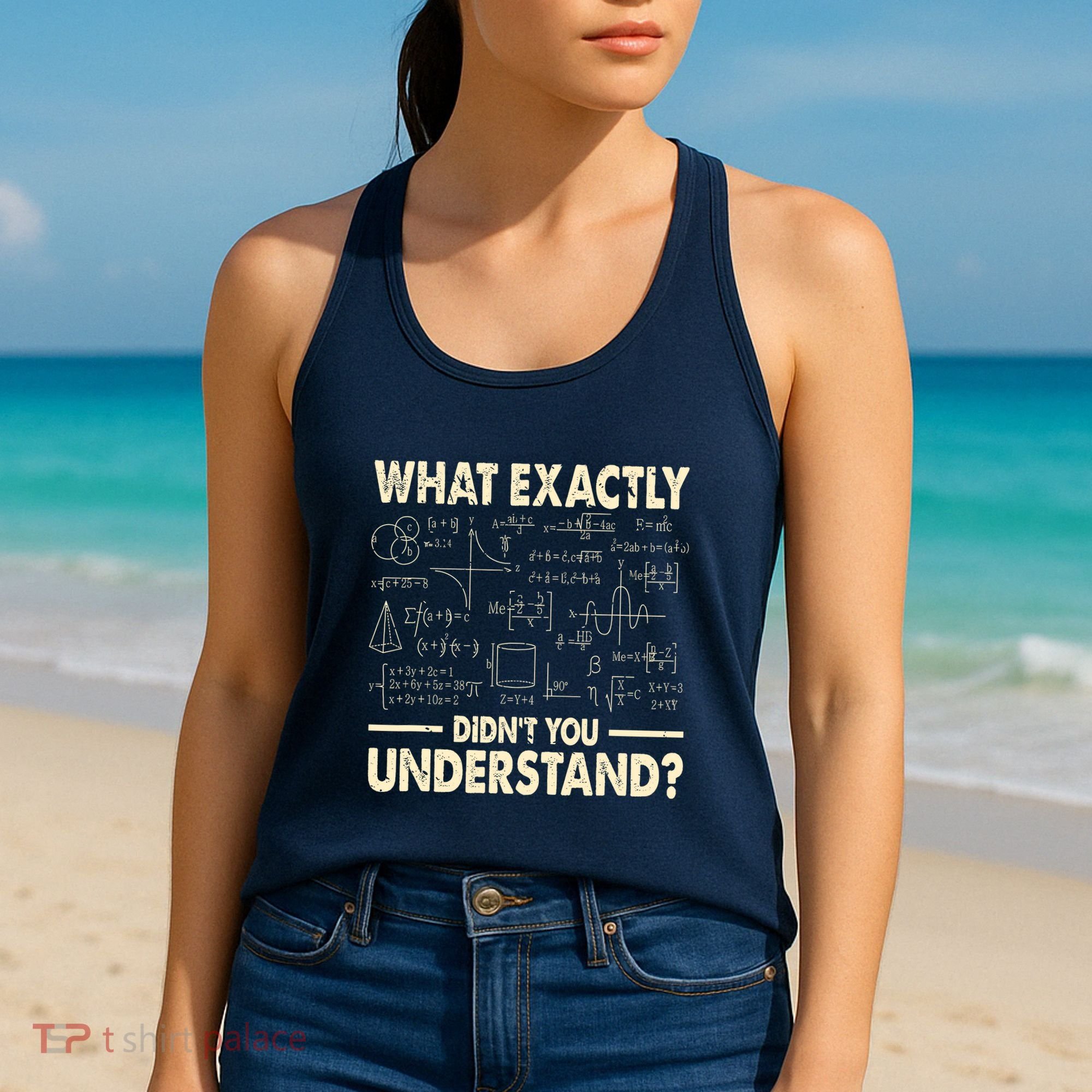 Funny Physicist Scienctist Nerd Geek Gift Physics Women's Tank Top