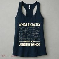 Funny Physicist Scienctist Nerd Geek Gift Physics Women's Tank Top thumb 3