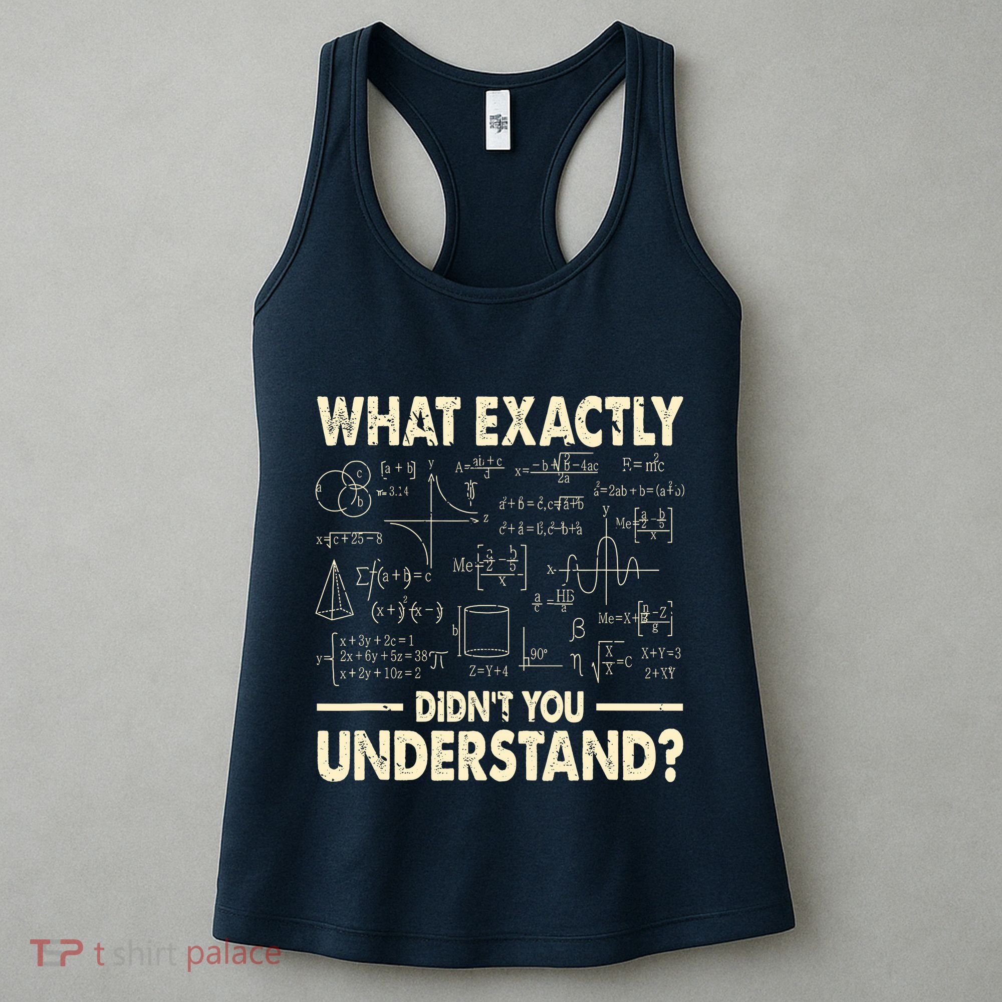 Funny Physicist Scienctist Nerd Geek Gift Physics Women's Tank Top
