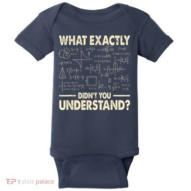 Funny Physicist Scienctist Nerd Geek Gift Physics Baby Bodysuit