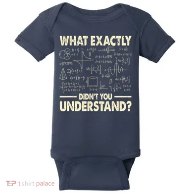 Funny Physicist Scienctist Nerd Geek Gift Physics Baby Bodysuit