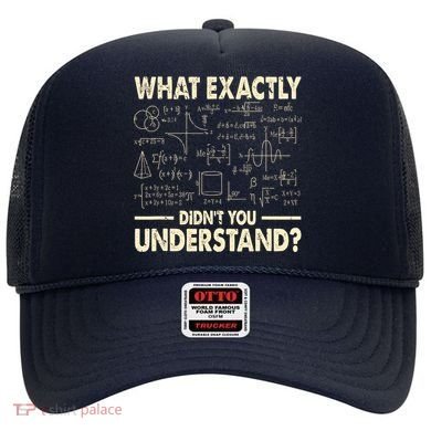 Funny Physicist Scienctist Nerd Geek Gift Physics Hat