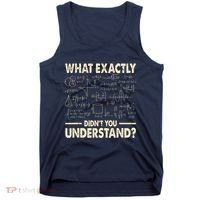Funny Physicist Scienctist Nerd Geek Gift Physics Tank Top thumb 0