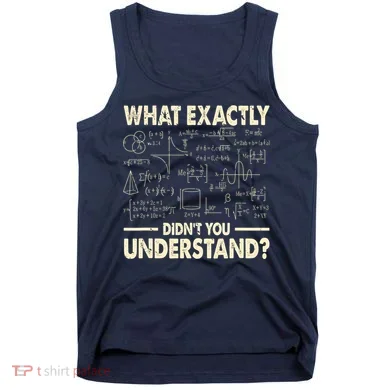 Funny Physicist Scienctist Nerd Geek Gift Physics Tank Top