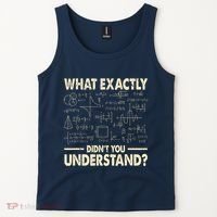 Funny Physicist Scienctist Nerd Geek Gift Physics Tank Top thumb 2