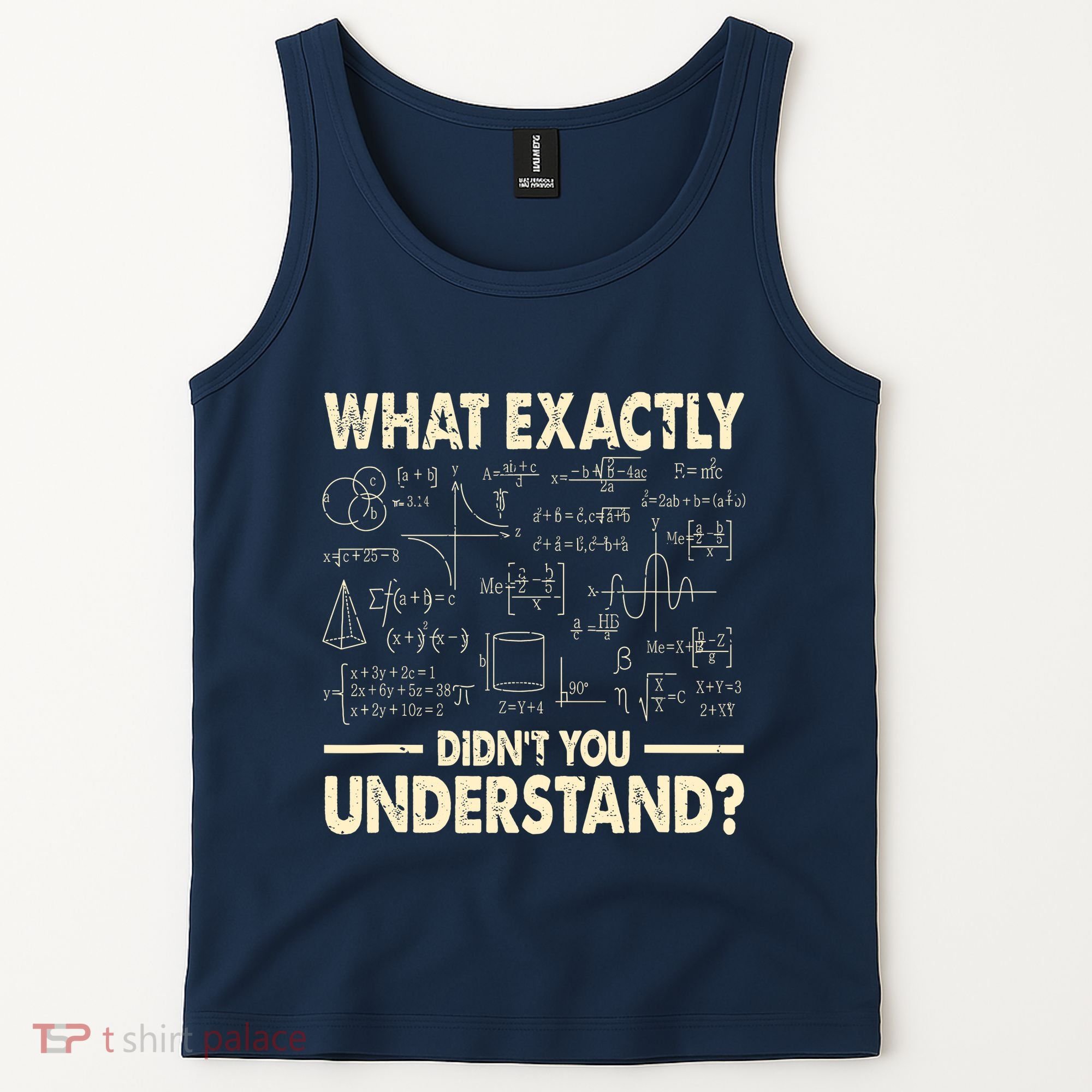Funny Physicist Scienctist Nerd Geek Gift Physics Tank Top