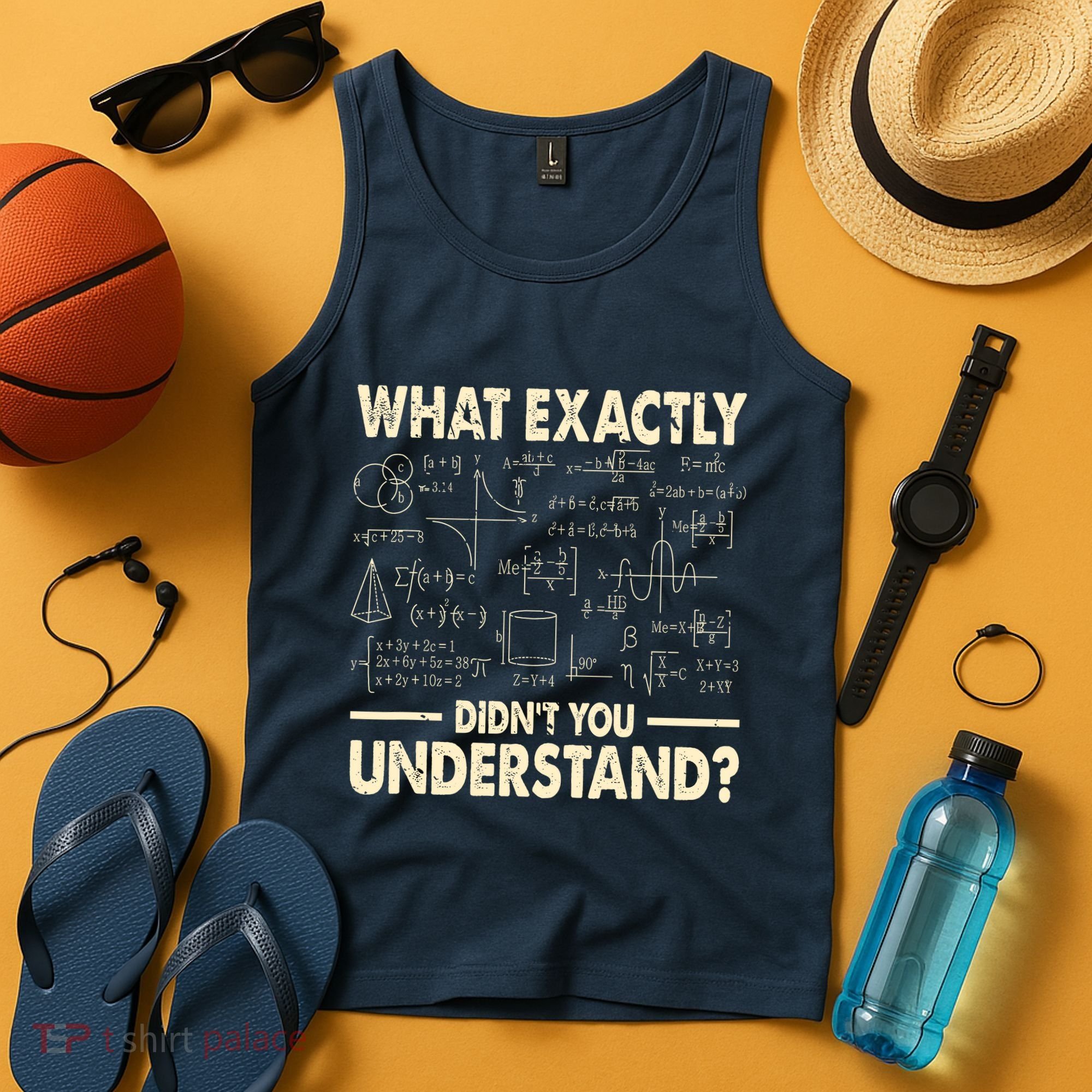 Funny Physicist Scienctist Nerd Geek Gift Physics Tank Top