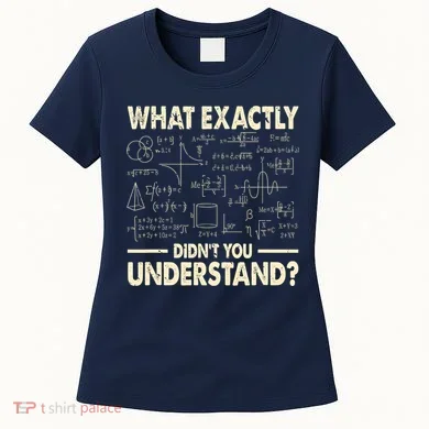 Funny Physicist Scienctist Nerd Geek Gift Physics Women's T-Shirt