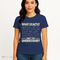 Funny Physicist Scienctist Nerd Geek Gift Physics Women's T-Shirt thumb 4