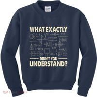 Funny Physicist Scienctist Nerd Geek Gift Physics Kids Sweatshirt thumb 0