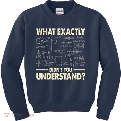 Funny Physicist Scienctist Nerd Geek Gift Physics Kids Sweatshirt