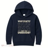 Funny Physicist Scienctist Nerd Geek Gift Physics Kids Hoodie thumb 0