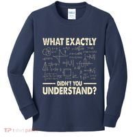 Funny Physicist Scienctist Nerd Geek Gift Physics Kids Long Sleeve Shirt thumb 0