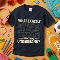 Funny Physicist Scienctist Nerd Geek Gift Physics Kids T-Shirt thumb 3