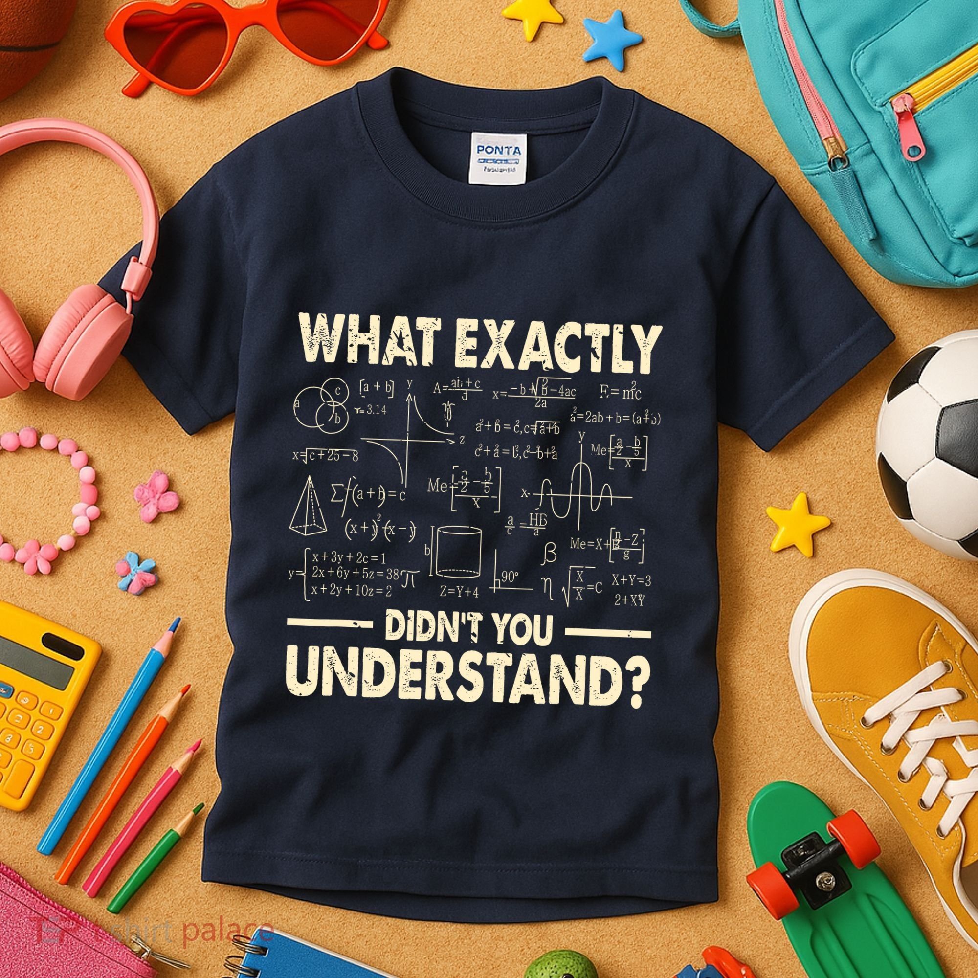 Funny Physicist Scienctist Nerd Geek Gift Physics Kids T-Shirt
