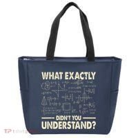 Funny Physicist Scienctist Nerd Geek Gift Physics Tote Bag thumb 0