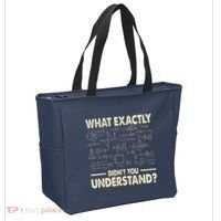 Funny Physicist Scienctist Nerd Geek Gift Physics Tote Bag thumb 2