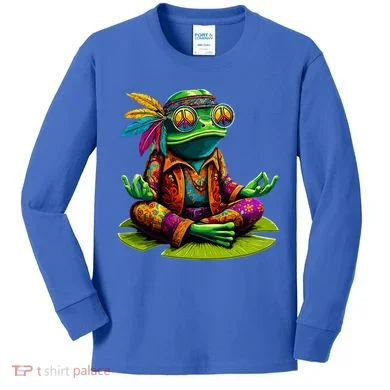 Kids Long Sleeve Shirt