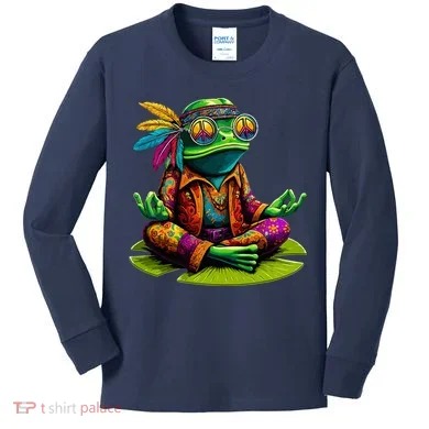 Kids Long Sleeve Shirt
