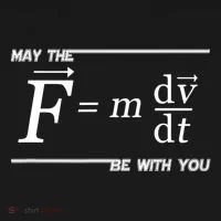 Funny Physics Science Doggie Tank thumb 4
