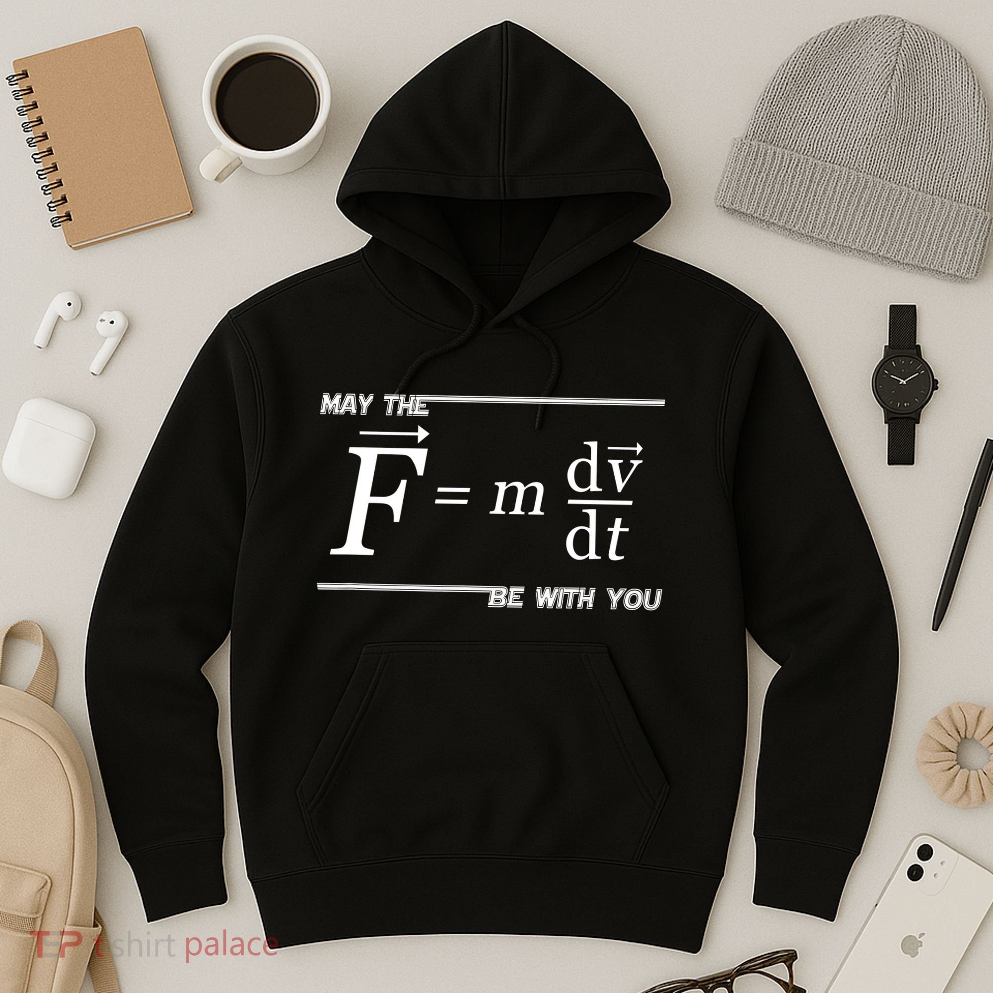 Funny Physics Science Hoodie