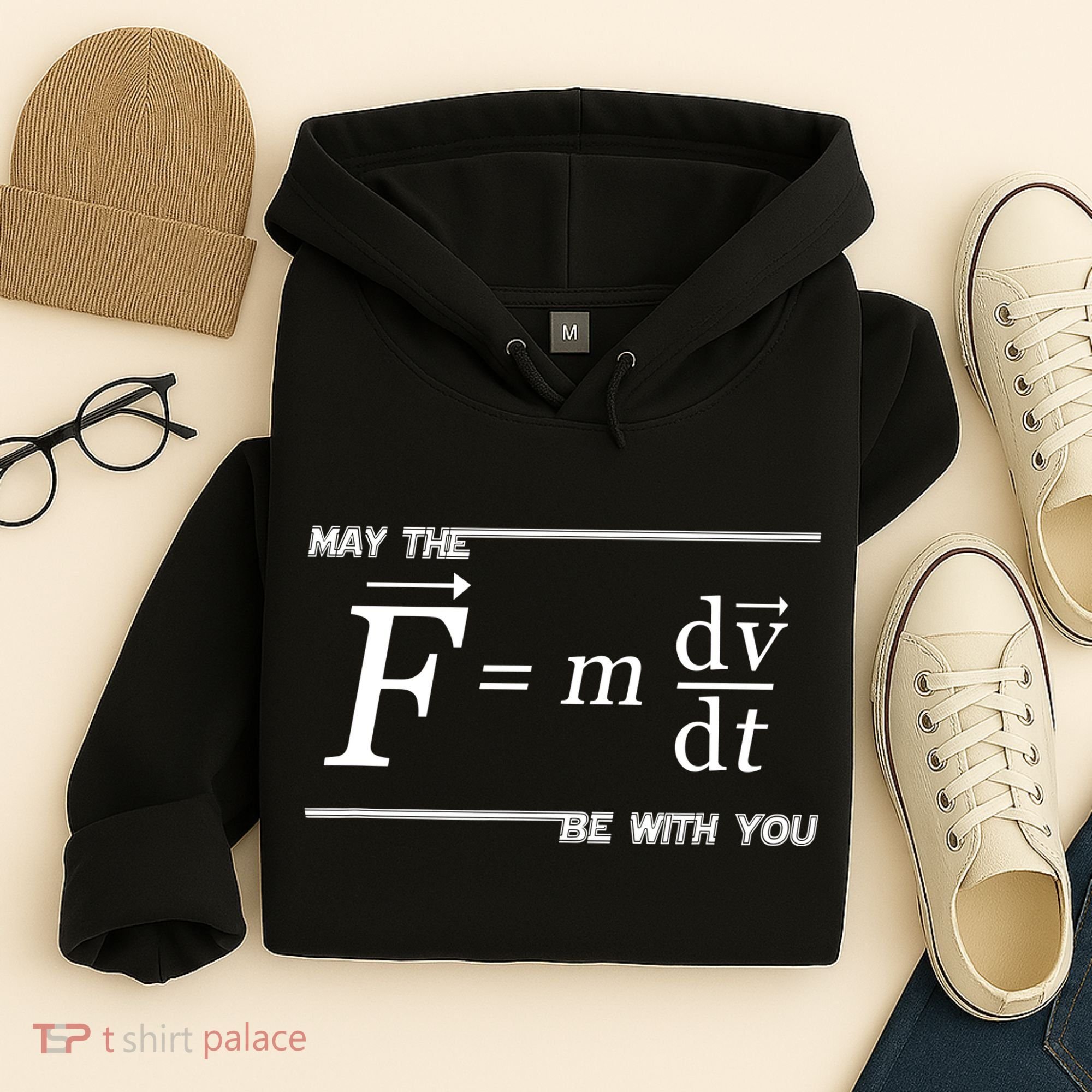 Funny Physics Science Hoodie